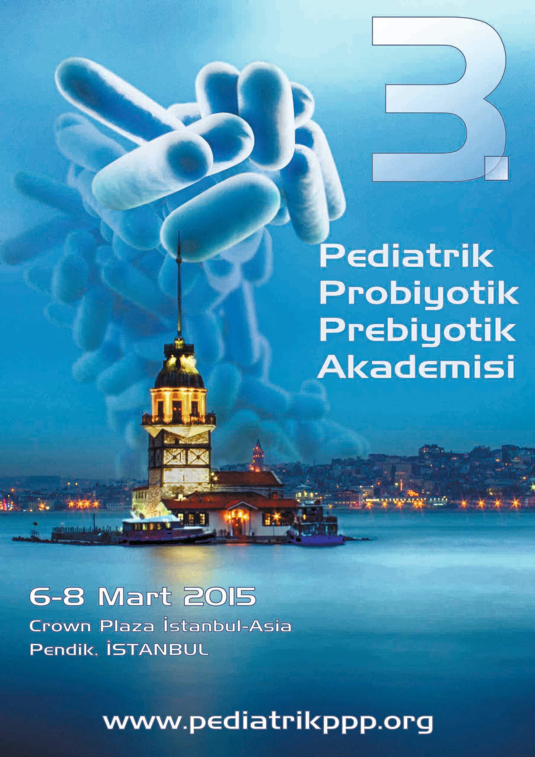 3. Pediatrik Probiyotikler Prebiyotikler Akademisi